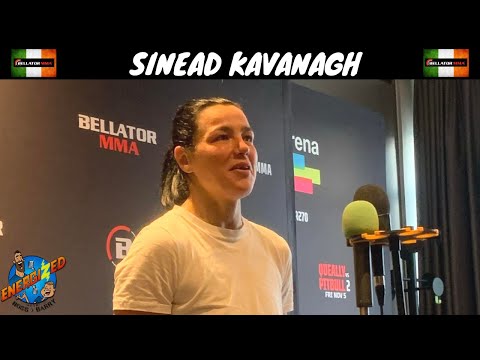 Sinead Kavanagh | Bellator 271 Countdown | Energized Show