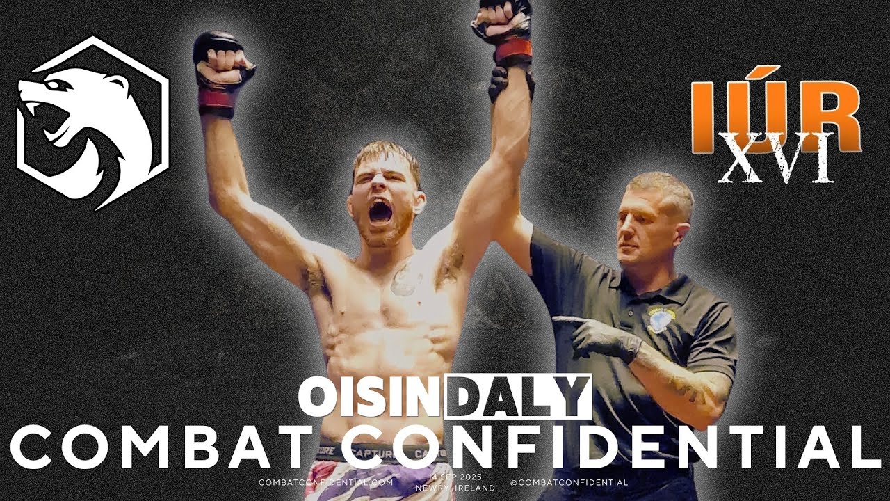 Oisin Daly | IÚR Fighting Championship XVI