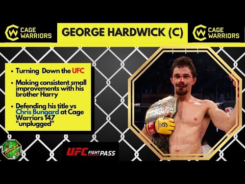 George Hardwick | Cage Warriors 147 'Unplugged' London Countdown | Energized Show