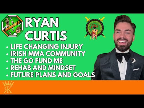 Ryan Curtis | Life Changing Injury, Overcoming Adversity & Future Plans | The Energized Show
